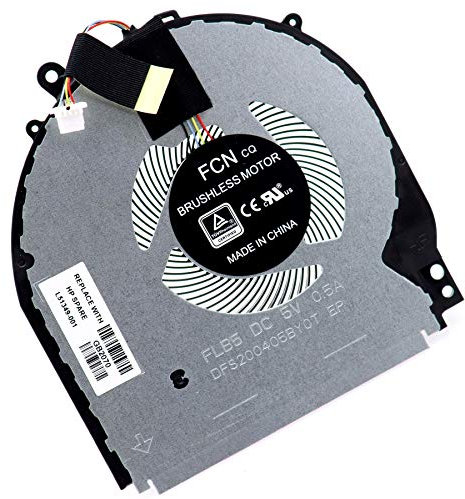 Deal4GO CPU Cooling Fan L18222-001 L18221-001 Replacement for HP X360 14-CD 14M-CD 14-DD 14-CD1055CL 14m-CD0003DX