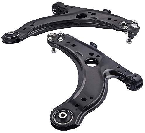 maXpeedingrods 2 x Querlenker mit Traggelenk für A3 Leon Bora Golf 4 Iv 1J0407151B