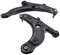 maXpeedingrods 2 x Querlenker mit Traggelenk für A3 Leon Bora Golf 4 Iv 1J0407151B