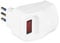 Poly Pool PP2388 Adattatore MULTISIZE spina 10A 1 presa pluristandard, Bianco