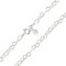 Gold Gala Damen Halskette 925 Silber Herzkette Made in Italy (50)
