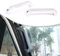 DIYUCAR 2 Stück Aluminium-Legierung Silber Auto Links Rechts A Säule Dachgriff Griff Trim für Niva Innenzubehör