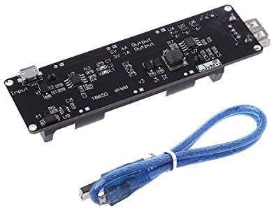 Fasizi 18650 Battery Shield V3 ESP32 shield power for Raspberry Pi Arduino