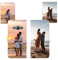 Sunrive Coque personnalisée Compatible avec Samsung Galaxy Xcover 3, Personnalisable avec Votre Propre Image,Photo,Texte,DIY Leather Housse Étui PU Cuir + Tour de Cou Telephone Universelle