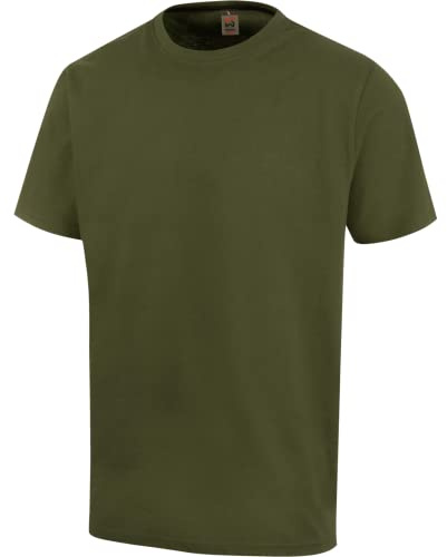 WÜRTH MODYF Arbeits T-Shirt Job+ militärgrün - Größe L