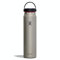 HYDRO FLASK - Leichte Trinkflasche 1180 ml (40 oz) Trail Series - Vakuumisolierte, Wiederverwendbare Trinkflasche aus Edelstahl mit Auslaufsicherem Flex Deckel - Standard-Öffnung - BPA-frei - Slate