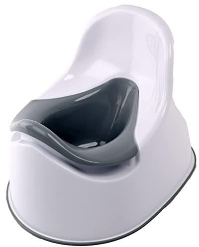 DIVCHI Potty Training Seat With Non-Slip Grip Feet and Removable Bowl Seat - Practical, Lightweight, and Portable Potty for Kids, Toddlers, and Infants - Easy to Clean, Toilet Training with High Back