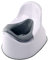 DIVCHI Potty Training Seat With Non-Slip Grip Feet and Removable Bowl Seat - Practical, Lightweight, and Portable Potty for Kids, Toddlers, and Infants - Easy to Clean, Toilet Training with High Back