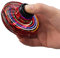 RED5 Flying Fidget Vortex Spinner Multicolor LED Light Bumerang Flyer in Rot