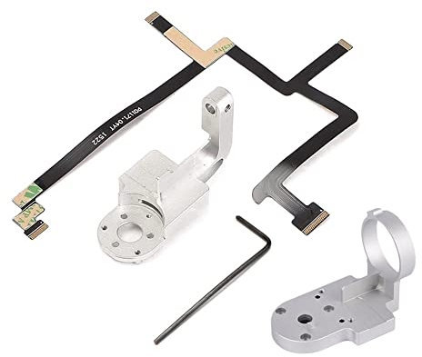 Zubehör für Drohnen 3 in 1 Gimbal Yaw Arm Roll Bracket Ribbon Flachkabel Flex for DJI Phantom 3 Standard P3S Camera Drone Gimbal Ersatzteile