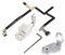 Zubehör für Drohnen 3 in 1 Gimbal Yaw Arm Roll Bracket Ribbon Flachkabel Flex for DJI Phantom 3 Standard P3S Camera Drone Gimbal Ersatzteile