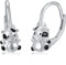 Kuh Ohrringe für Damen Mädchen S925 Sterling Silber Kuh Ohrstecker Kuh Tropfen Baumeln Schmuck Geschenk zum Geburtstag Mutter Tochter