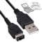Cable de carga USB para Nintendo DS NDS GBA GameBoy Advance SP (longitud del cable: 1,2 m)