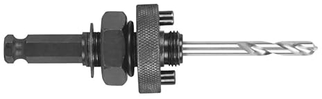 Milwaukee Arbre scie cloche - ARBRE 11MM / CLOCHE 32-210MM (X1) - MILWAUKEE - 4932479467