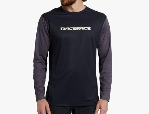 RaceFace MTB-Jersey Langarm Indy Schwarz Gr. L