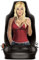 ITATI witziger Auto Sitzbezug - Geschenk zum Geburtstag Weihnachten Mann Männer Geschenkartikel (Sexy Girl)