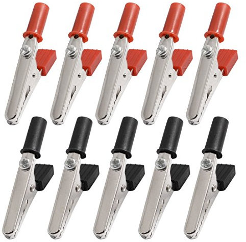 Pince crocodile électrique 10 A