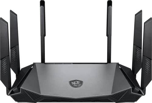 MSI Router Gaming Radix AX6600 WiFi 6 Tri-Band