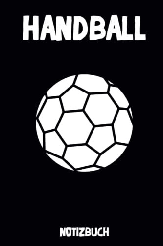 Handball Notizbuch: Handball Notizbuch breit liniert | Ich geh zum Handball | Handballfans | Weihnachtsnotizbuch | Sport Notizbuch | liniertes Papier-Notizbuch für Schule, Studenten.