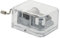 HOMSFOU 1 Stück Karton Transparente Musikbox Musikfiguren Desktop-Dekoration Ornament Musikalisches Zubehör Selber Machen Weihnachtsstrumpf Stuffer Selbstgemacht Plastik Füllstoff Kind