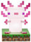 Minecraft Officially Licensed Axolotl Free Standing Desk Light, Gaming Room Decor and Merchandise for Boys and Girls, Nightlight Gift Accessory for Playroom and Bedroom | Paladone