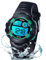 Edillas Montre Enfant,Adolescents Garçons Digitale Extérieur Sport 5ATM Etanche Multifonction Montre Et Protection Environnementale Non Toxique,Alarme Et Calendrier Date Minuteur (Noir-8206b)