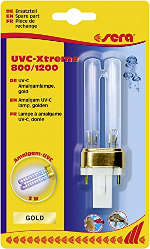Sera Amalgam UVC Lampe 5W Gold - UVC-Xtreme 800+1200 (Ersatzteil)