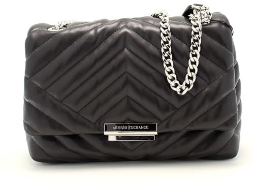 Armani Exchange Bolso de hombro negro