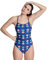 Arena Costume da Donna Performance Desert Vibes Booster Back