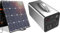 CcacHe Estación de energía portátil de 300w con Panel Solar de 30w, generador de energía Solar for Viajes de Campamento al Aire Libre, apagón, Electricidad doméstica
