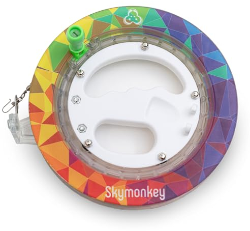 Skymonkey Kite Winder I Seilwinde für Drachen Zubehör I 150m Drachenschnur
