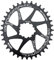 DJC GXP Kettenblatt Direktmontage 3 mm Offset Oval Kettenblatt für Sram GXP Interface Kurbelgarnitur Aluminium Leicht 30 32 34 36 38 Zähne (28T)