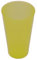 éco gobelets - Gobelet Réutilisable, Économique, Recyclable - Verre en Plastique Rigide Polypropylène sans BPA - Passe au Lave-Vaisselle - Jaune - 50cl x50