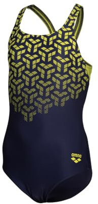 ARENA Costume da Bambina Feel Kikko V Swim PRO Back