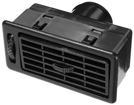 SEWOART Auto Klimaanlage Lüftungsgitter Armaturenbrett Mittelkonsole Robust Einfache Installation Korrosionsbeständig Ersatz für Originalauslass für Auto Suv Truck Innenraumzubehör