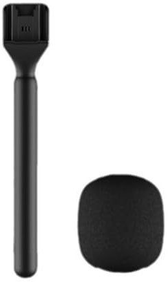 DAGIJIRD Mic Handle Interview Mikrofon Griff Halterung für DJI Mic, Wireless Mikrofon Mount Adapter