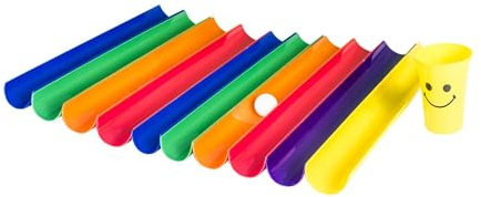 JISADER Pipe Challenge, Pipeline Challenge Game Pipe Herausforderung Spiel, Team Building Activities Games, Gruppenaktivitäten Teamarbeit für Unternehmen Spiele Outdoor, Fitnessstudio, 10 Halfpipes