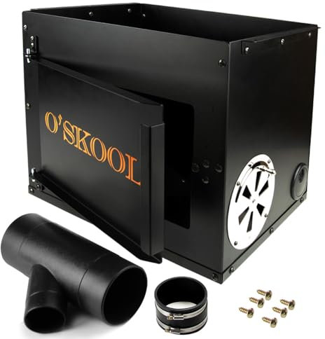 O'SKOOL Dust Collection Box with Router Table Dust Collection Kit