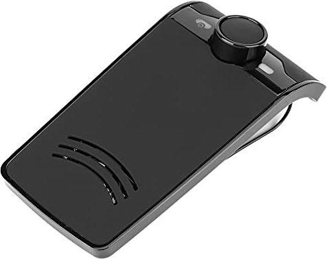 Auto-Bluetooth-Freisprecheinrichtung, Sonnenblenden-Clip, Integrierter Lautsprecher, Auto-Musik-Player