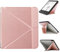 Youngme Étui fin pour Kobo Sage Origami debout léger en cuir PU avec fonction de mise en veille automatique pour Kobo Sage 2021 de 8 (rose)
