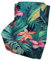 WYUSPGK Sofaschoner für Einzelbett, tropisches Blumenmuster, Sofabezug, Couchbezug, Schonbezug, Möbelschutz, Einzel-Sofabezug, Sesselbezug
