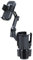 Cup Holder Phone Mount for Car, Upgraded 2 in 1 Car Phone Mount with Adjustable Long Gooseneck and Stretchable Cup Holder,Compatible with iPhone & Android & All Smartphones (Black)