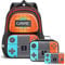 Beaulyn School Backpack for Boys,Gamer School Bag Set for Kids with Lunch Box Pencil Case for Elementary Middle Primary Student,17″ Video Game Rucksack for Laptop