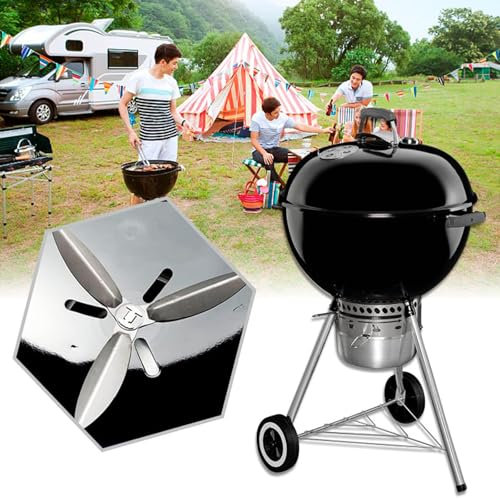 Reinigungssystem Kit für Weber Grill Ersatzteile 7444 One Touch Ersatzteile Kugelgrills für Weber Kugelgrill 57cm Kugelgrills Ersatzteile 22-1/2 Zoll für Weber Grill ZubehöR 57cm Kugelgrill