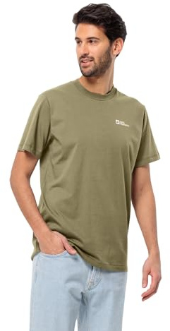 Jack Wolfskin Herren Essential T M T-Shirt (1er Pack)