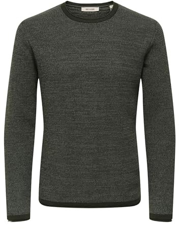 Only & Sons Herren Onseric Reg 12 Struc Crew Knit Noos Onseric Reg 12 Struc Crew Knit Noos (1er Pack)