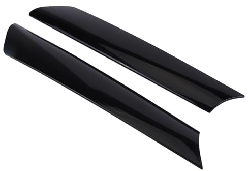 Rivestimento del parabrezza anteriore, sinistro/destro, compatibile con Mini Cooper R50 R53 R52, sostituisce 51137128157 51137128158, modanatura decorativa per parabrezza