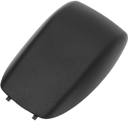 VZU Car Key Shell Battery Cover Key Fob Replacement Compatible with Mercedes-Benz A220 E63S, E-Class, CLS Class 2018, GLE 350 2019 2020 2021, Key Cover for Mercedes (Matte Black)