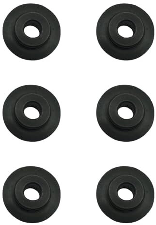 Asyduey 41317 e-3469 Rotella di Ricambio per Tagliatubi Adatta per Modelli di Tagliatubi 101 103 104 117 118, 6 Pezzi