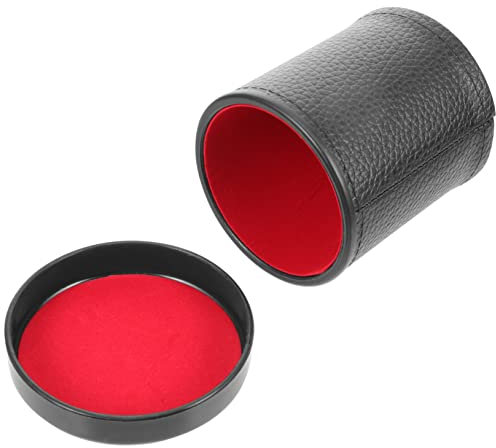Yardwe 1 Set Coppa Silenziosa per Giocare Ktv e Giochi da Tavolo Design Elegante con Base Include per Serate Divertimento e Feste